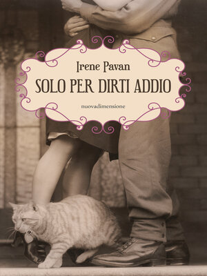 cover image of Solo per dirti addio